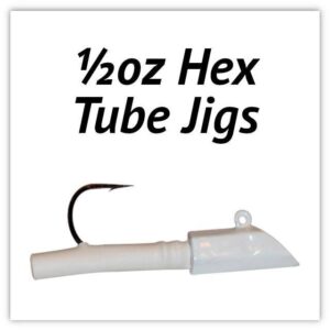½oz Hex Tube Jigs