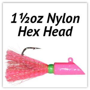 1½oz Nylon Hex Head