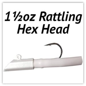 1½oz Rattling Hex Head Jigs
