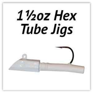 1½oz Hex Tube Jigs