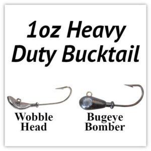 1oz Heavy Duty Bucktail