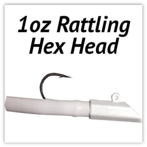 1oz Rattling Hex Head