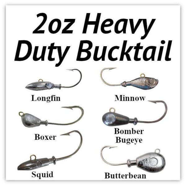 2oz Heavy Duty Bucktail