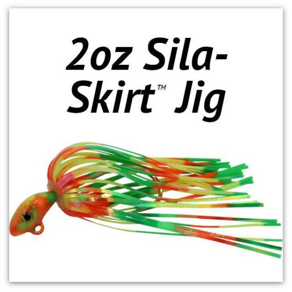 2oz Sila-Skirt™ Jig