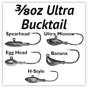 3/8oz Ultra Bucktail