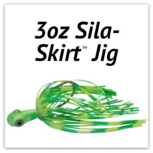 3oz Sila-Skirt™ Jig