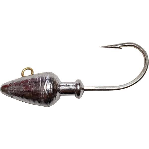 Bulk 1/4 Oz Round Ring and Barbed Collar Sock-eyed Jig Heads