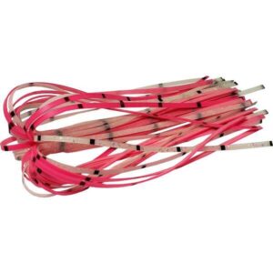 Pink White Black Shine Glow