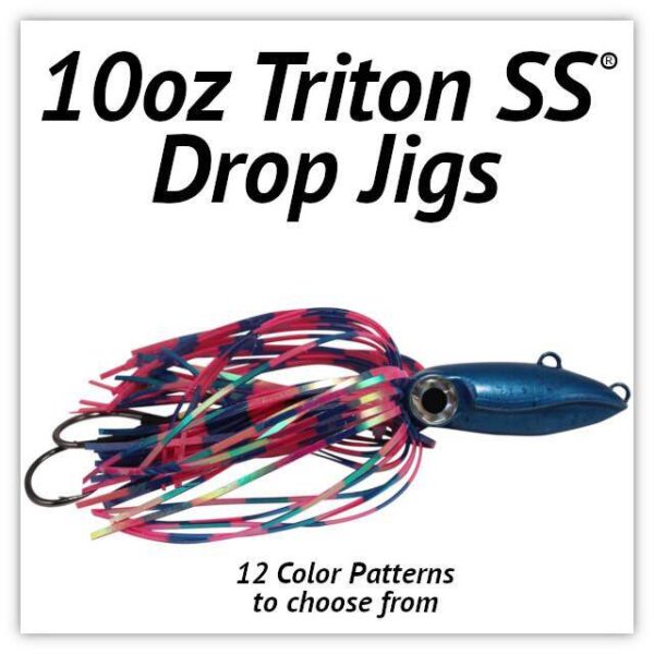 10oz Triton SS® Drop Jig