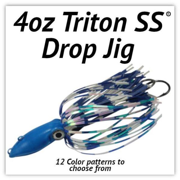 4oz Triton SS® Drop Jig