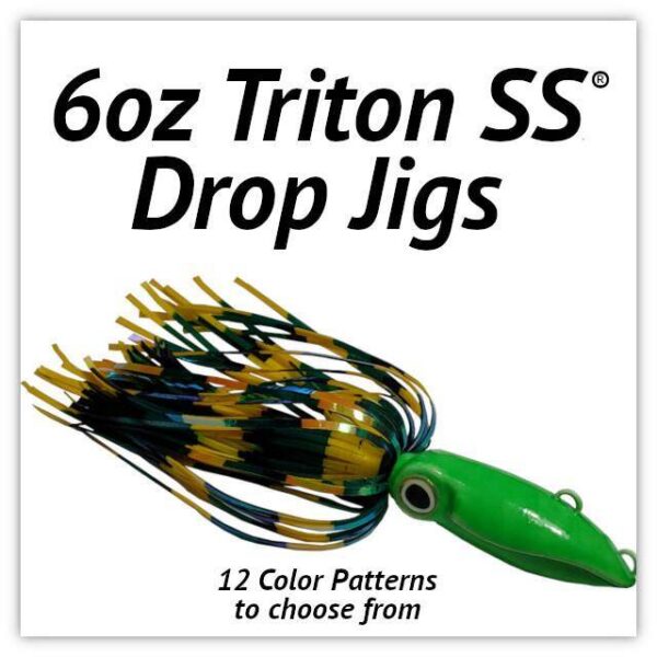 6oz Triton SS® Drop Jig