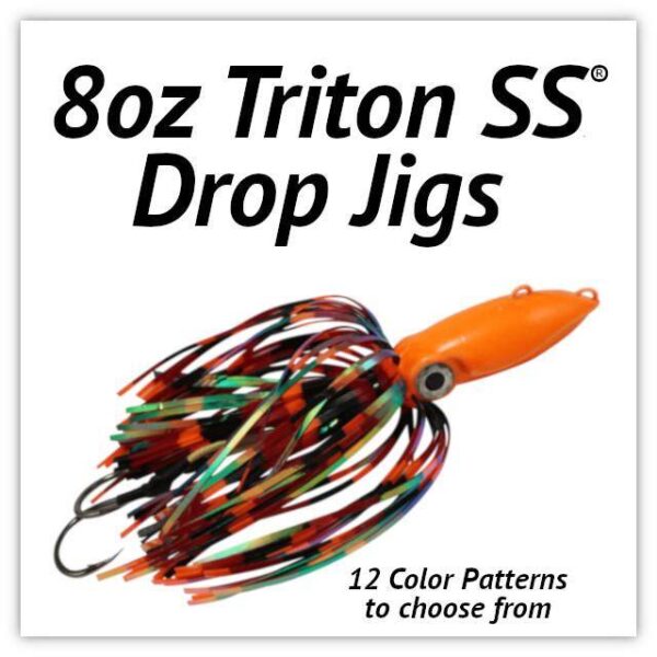 8oz Triton SS® Drop Jig