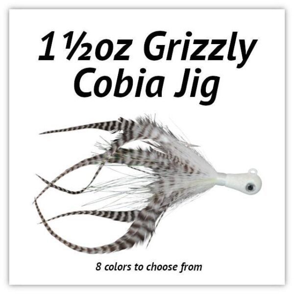 1½oz Grizzly Cobia JIg