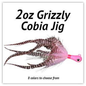 2oz Grizzly Cobia JIg