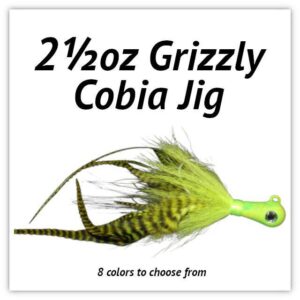 2½oz Grizzly Cobia JIg