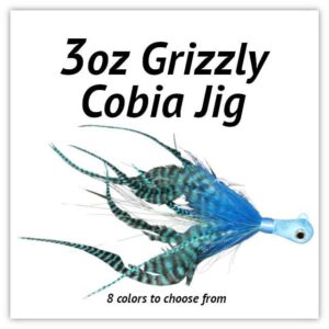 3oz Grizzly Cobia JIg