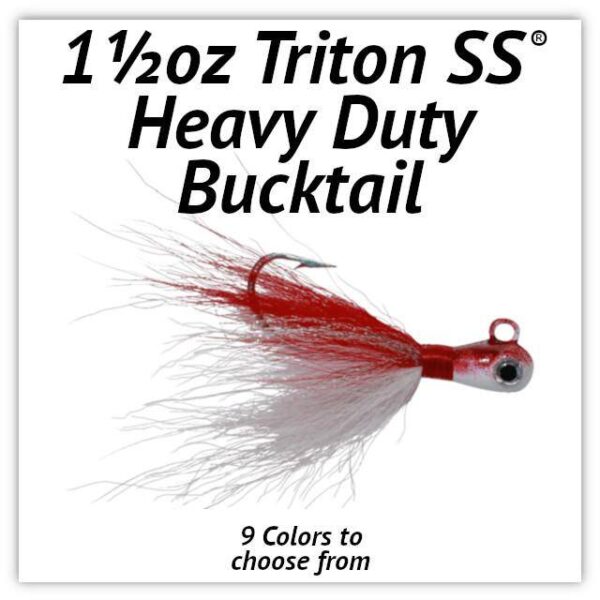 Triton SS® HD Bucktail 1½oz