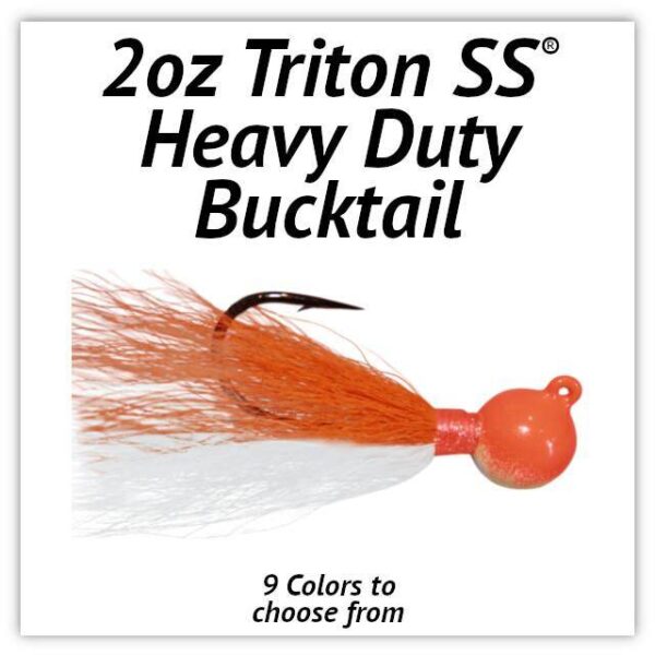 Triton SS® HD Bucktail 2oz