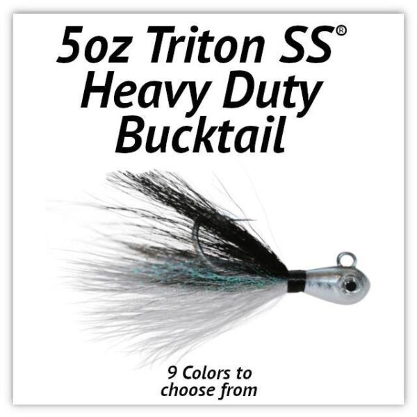 Triton SS® HD Bucktail 5oz
