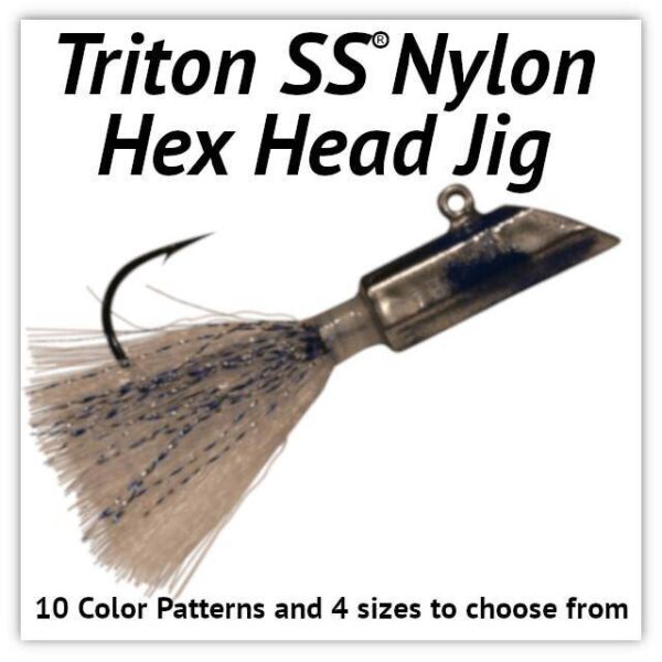 Nylon Hex Head Jig