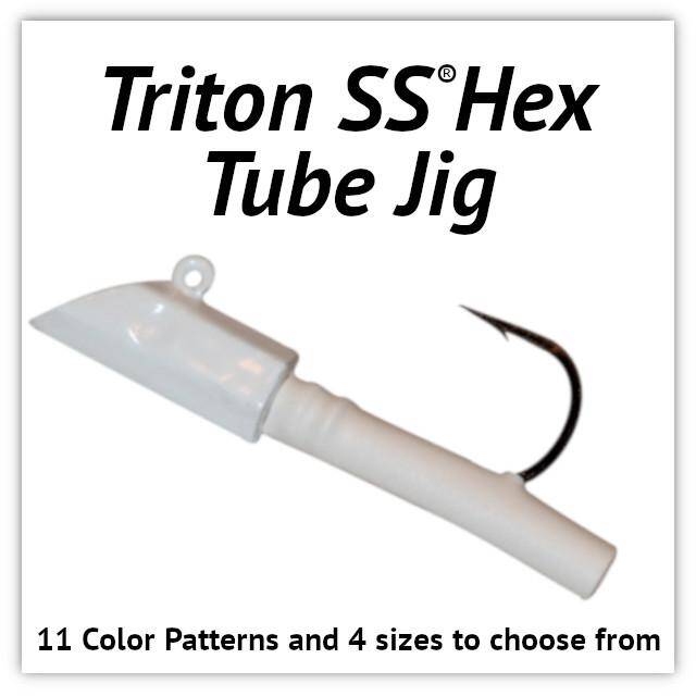Triton SS® Hex Tube Jig » C&B Custom Jigs