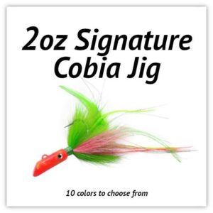 2oz Signature Cobia Jig