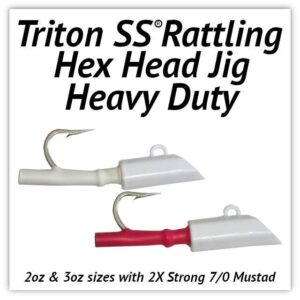 Triton SS® Heavy Duty Hex Head Jig