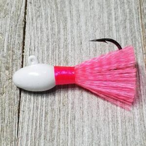 Pompano JIg white/pink/pink