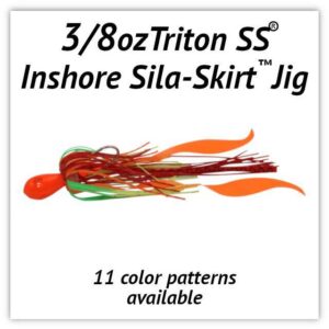 3/8oz Sila-Skirt™ Jigs