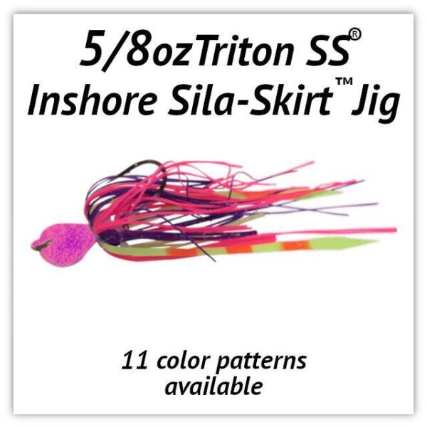 5/8oz Sila-Skirt™ Jigs