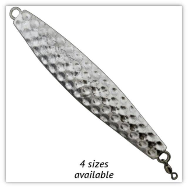 Triton SS® Hammered Diamond Jigs » 7 sizes available » C&B Custom Jigs