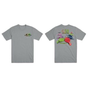 Ladies Sport Grey T-Shirt