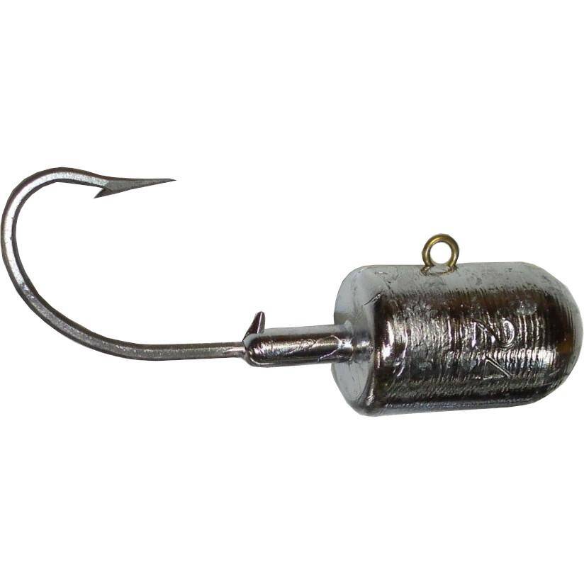Bullet Jig Head 5 oz (Hook Size 9/0) 2 Jigheads - Canal Bait and Tackle