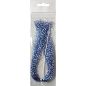 Blue Silver Crystal Flash