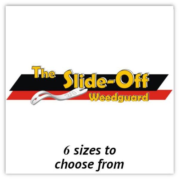 Slide-Off Weedguard