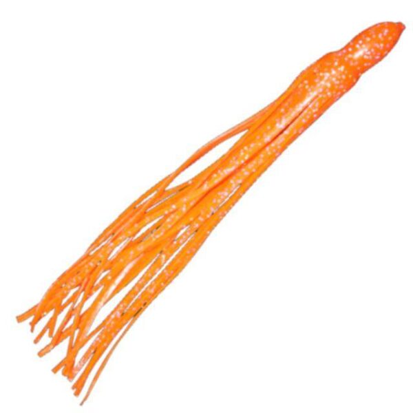 Orange Squid Skirt