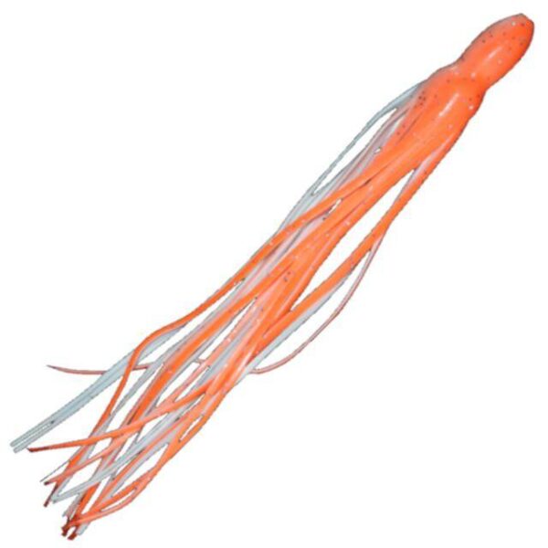 Orange White Squid Skirt