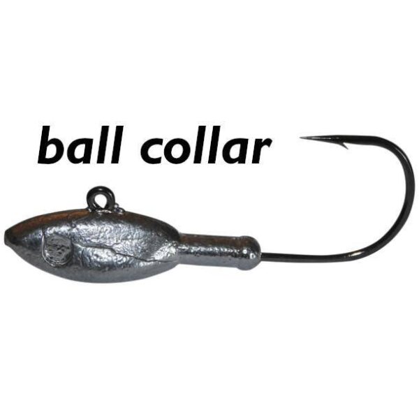 H Style Ball Collar Jig Head
