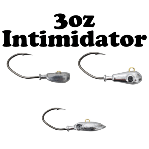 Custom 3oz SilaSkirt™ Intimidator™ Cobia Jig » C&B Custom Jigs
