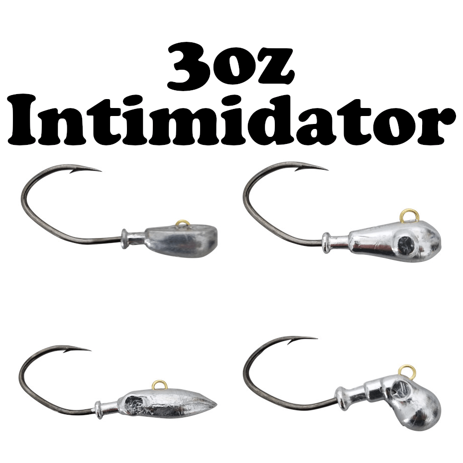 Custom 3oz Tentacle Intimidator™ Cobia Jig » C&B Custom Jigs
