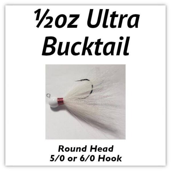 ½oz Large Hook Bucktail