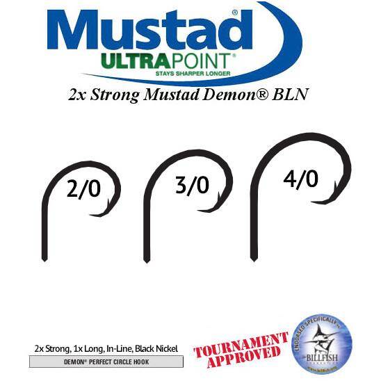 Mustad Circle Hook Swing Jig 39931 3pk » C&B Custom Jigs