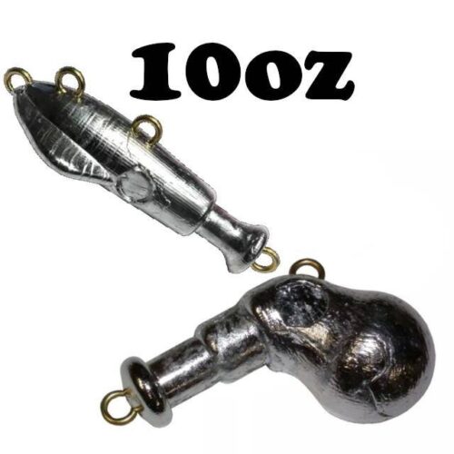 10oz Large MOJO Heads (Swing Hook) » C&B Custom Jigs