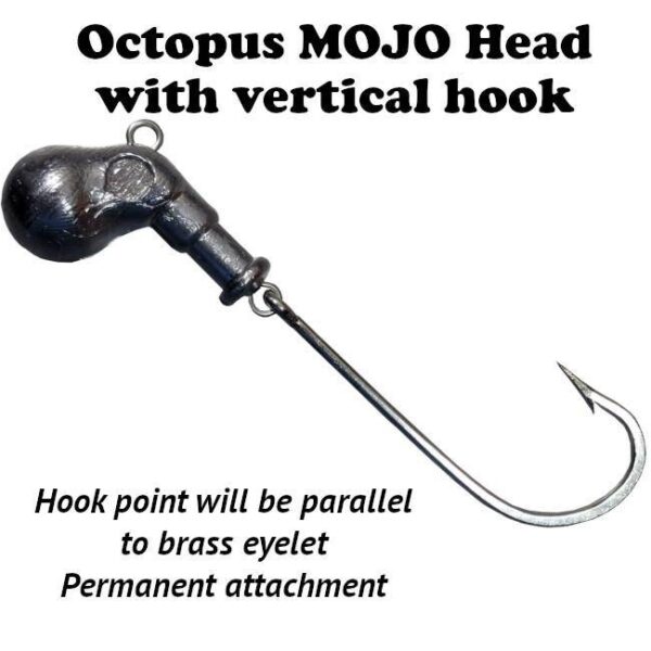 Octopus MOJO Head with vertical hook