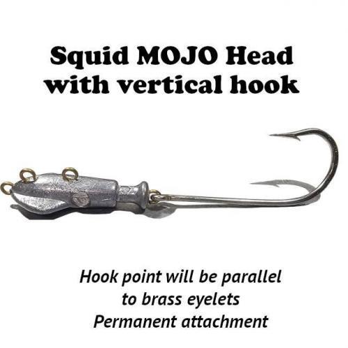 10oz Large MOJO Heads (Swing Hook) » C&B Custom Jigs