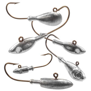 Jig Heads for saltwater or freshwater from C&B Custom Jigs