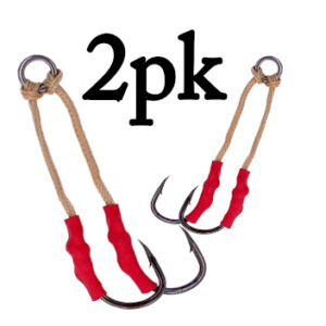 2pk Live Bait Assist Hooks