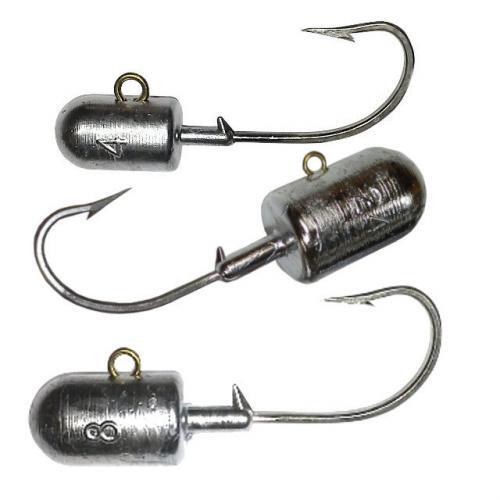 Jig Heads for saltwater or freshwater from C&B Custom Jigs