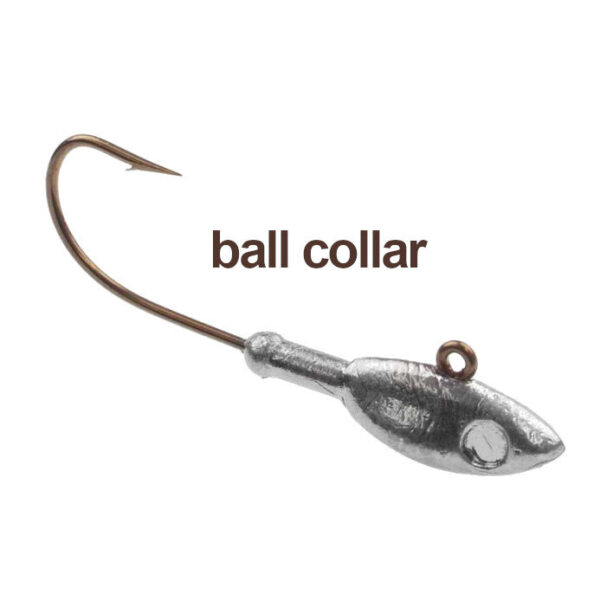 Aberdeen Bucktail Ball Collar Head