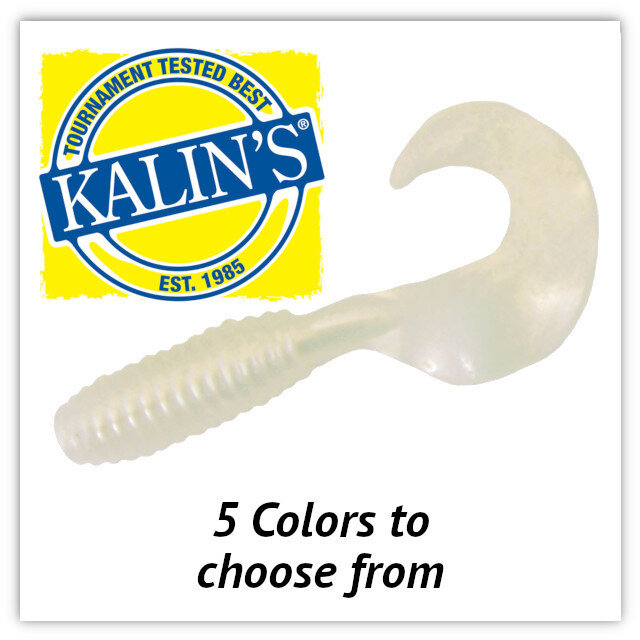 Kalin's 10 Big N Grubs 2pk » C&B Custom Jigs
